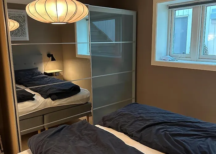 Modern With A View! Free Parking Apartment