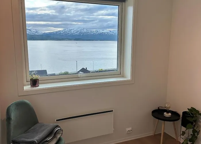 Modern With A View! Free Parking Apartment